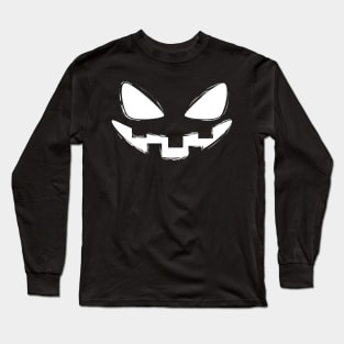 Halloween Movie Jack-O'-Lantern T-Shirt Long Sleeve T-Shirt